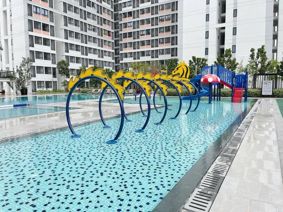 Horizon Suite Homestay, Klia By S&T Homez Sepang Exterior foto