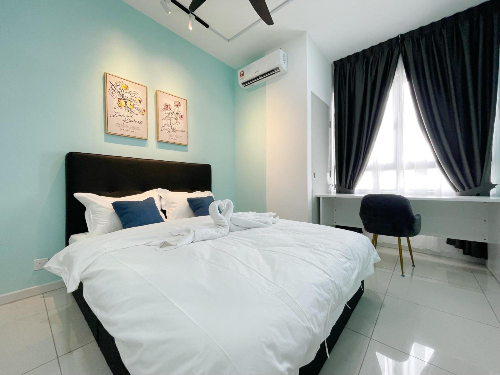 Horizon Suite Homestay, Klia By S&T Homez Sepang Exterior foto