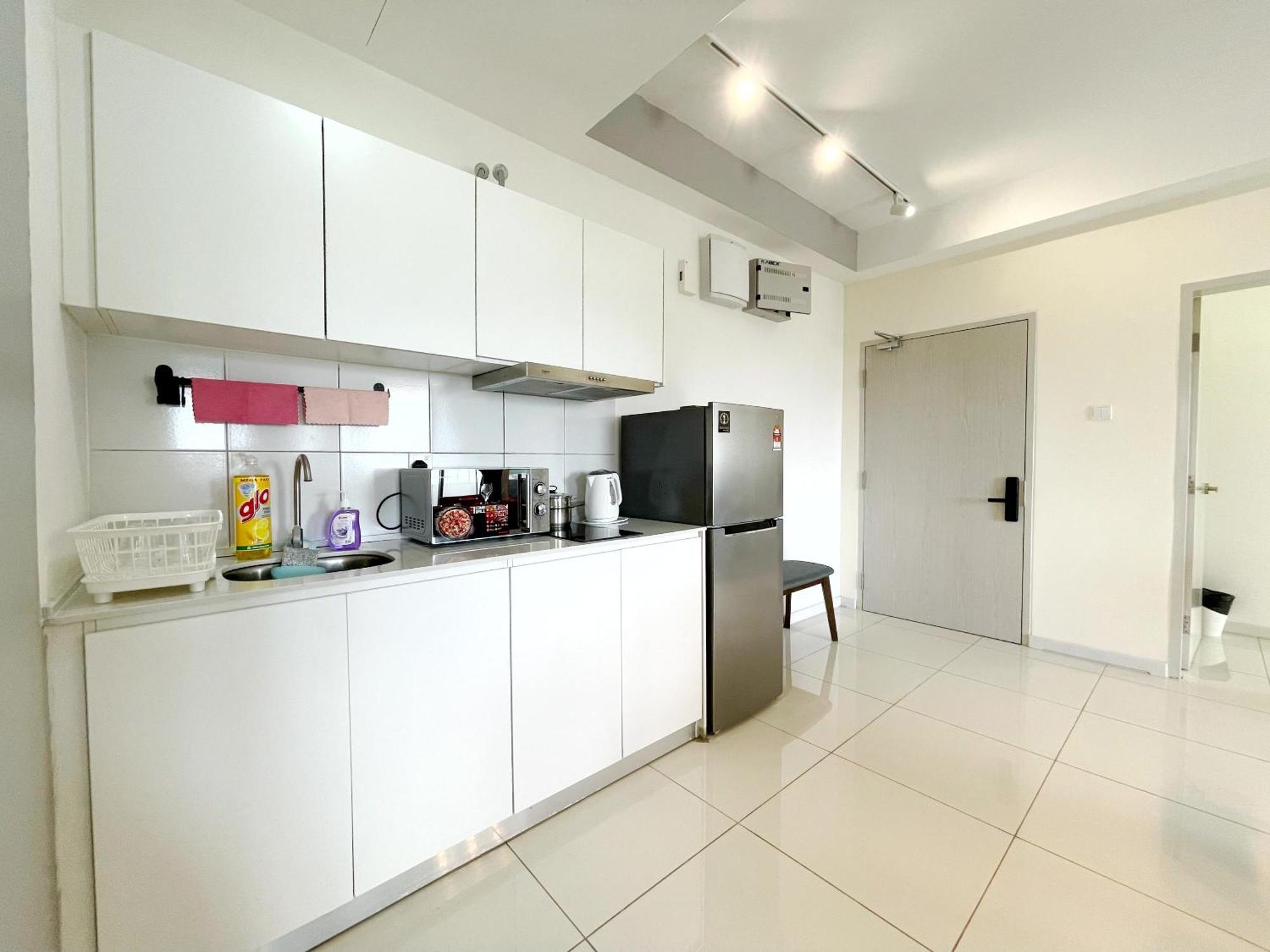 Horizon Suite Homestay, Klia By S&T Homez Sepang Exterior foto
